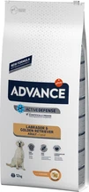 Сухой корм для собак для лабрадоров ретриверов Advance Labrador Retriever 12 кг (8410650171586) - 1