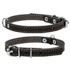 Ошейник "CoLLaR" одинарный (ширина 10мм, длина 22-30см), черный - 1