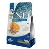 Фармина сухой корм для кошек N&amp;amp;D GRAIN FREE OCEAN HERRING &amp;amp; ORANGE NEUTERED ADULT с сельдью и апельсином, 300 г - 2