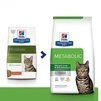 Сухой корм Hill's Prescription Diet Metabolic Weight Management для кошек курицей 3 кг для снижения веса - 2
