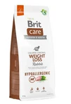 Сухой гипоаллергенный корм для взрослых собак всех пород с избыточным весом Brit Care Dog Hypoallergenic Weight Loss с кроликом 12 кг - 1