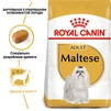 Сухой корм Royal Canin Maltese Adult для собак породы Мальтийская болонка 0.5 кг - 4