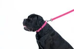 Повідець для собак водостійкий WAUDOG Waterproof, Ш 15 мм, Дл 122 см, рожевий - 3