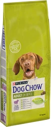 Сухой корм для взрослых собак Purina Dog Chow Adult Lamb со вкусом ягненка 14 кг - 1