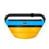 Поясна сумка - бананка WAUDOG Family зі знімним ременем, "Colors of freedom", розмір 33*17*10 см - 1