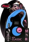 Поводок-рулетка Flexi New Classic трос M 8 м Синий - 1