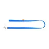 Поводок "Dog Extremе" нейлоновий подвійний (ширина 14мм, довжина 122см), блакитний - 2