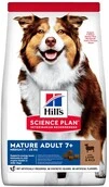 Сухий корм для зрілих собак від 7 років Hill&rsquo;s Science Plan Mature Adult 7+ Medium Breed з ягням та рисом 14 кг - 1