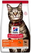 Сухой корм для взрослых кошек Hill's Science Plan Adult с ягненком 1.5 кг - 1