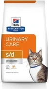 Сухий корм Hill's Prescription Diet s/d Urinary Care для котів з куркою 1.5 кг - 1
