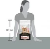 Сухий корм для котів Purina Pro Plan Adult 1+ Vital Functions з лососем 1.5 кг (НФ-00000363) - 4