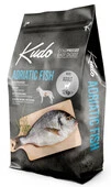 Сухой корм Kudo Adult Medium &amp;amp; Maxi Adriatic Fish для взрослых собак средних и больших пород, Адриатическая рыба 12 кг (8606109019831) - 1