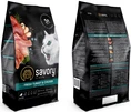 Сухий корм для кошенят Savory зі свіжим м'ясом індички та курки 400 г - 2