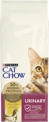 Сухой корм для взрослых кошек Purina Cat Chow Urinary для поддержания здоровья мочевыводящей системы, с курицей 15 кг - 1