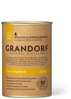 Влажный корм для собак Grandorf с уткой и индейкой 400 г - 1