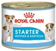 ПАК.Вологий корм для немовлят Royal Canin Starter Mouse 6 шт по 195 г - 3