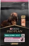 Сухий корм для собак Purina Pro Plan Small &amp; Mini Sensitive Skin з лососем 3 кг - 3