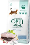 Повнораціонний сухий корм для дорослих котів Optimeal з високим вмістом тріски 1.5 кг - 1