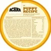 Сухой корм для собак ACANA Puppy Recipe для щенков всех пород 17 кг (a50017) - 4
