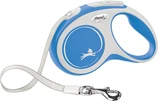 Поводок-рулетка Flexi New Comfort S лента 5 м Синий - 1