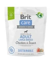 Корм для собак великих порід Brit Care Dog Sustainable Adult Large Breed з куркою та комахами 1 кг - 1