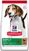 Сухой корм для щенков средних пород Hill&rsquo;s Science Plan Puppy Medium Breed с ягненком и рисом 14 кг - 1
