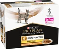 Упаковка вологого дієтичного корму для дорослих котів Purina Pro Plan Veterinary Diets NF Renal Function Early Care при патології нирок на ранніх стадіях з куркою 10 x 85 г - 3