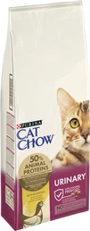 Сухой корм для взрослых кошек Purina Cat Chow Urinary для поддержания здоровья мочевыводящей системы, с курицей 15 кг - 2