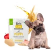 Сухий корм з куркою та комахами для цуценят Brit Care Dog Sustainable Puppy 12 кг (8595602558629) - 4