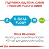 Сухой корм для собак Royal Canin X-Small Puppy мелких пород весом до 4 кг до 10 месяцев 500 г - 2
