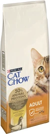 Сухой корм для взрослых кошек Purina Cat Chow Adult с курицей и индейкой 15 кг - 3