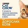 Упаковка влажного корма для взрослых кошек Purina Cat Chow Adult с ягненком и зеленой фасолью 85 г x 26 шт - 5