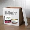 ПАК Консервований корм Schesir Tuna with Dentex консерви для котів, тунець з зубаном 14 шт по 85 г - 1