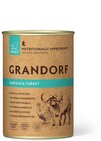 Влажный корм для взрослых собак Grandorf Dog &ndash; Buffalo &amp;amp; Turkey &ndash; Adult, с мясом буйвола и индейкой, 400 г (5407007852185) - 1