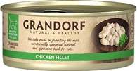 Упаковка вологого корму для котів Grandorf Куряча грудинка 6 шт по 70 г - 2