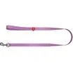 Повідець для собак з відновленої бавовни WAUDOG Re-cotton світловідбивний, Ш 25 мм, Дл 300 см, фіолетовий - 3