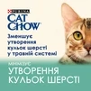 Упаковка влажного корма для кошек Purina Cat Chow Hairball для уменьшения образования шариков шерсти в пищеварительном тракте с курицей и зеленой фасолью 85 г x 26 шт. - 5