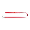 Поводок "Dog Extremе" нейлоновий подвійний (ширина 25мм, довжина 122см), червоний - 2