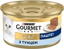 Упаковка влажного корма для кошек Purina Gourmet Gold Паштет с тунцом 24 шт по 85 г - 2