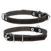Ошейник "CoLLaR" одинарный (ширина 14мм, длина 27-35см), черный - 1