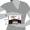 Упаковка влажного корма для кошек Purina Pro Plan Veterinary Diets NF Renal Function Advanced Care патологии почек 10 x 85 г - 4