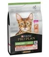 Сухой корм для взрослых кошек после стерилизации Purina Pro Plan Sterilised Adult 1+ Vital Functions с лососем 400 г - 1