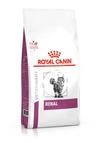 Сухой корм Royal Canin RENAL CAT для взрослых кошек, поддержание функции почек при острой или хронической почечной недостаточности 400 г - 1