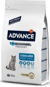 Сухой корм для стерилизованных котов и кошек Advance Sterilized 1.5 кг (8410650160474) - 1