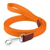 Поводок х/б тесьма "CoLLaR" (ширина 35мм, длина 300см) цветной, оранжевый - 1