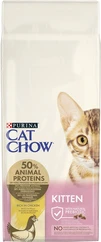 Сухий корм для кошенят Purina Cat Chow Kitten з куркою 15 кг - 1