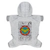 Комбинезон для собак WAUDOG Clothes, рисунок "Чудо-женщина комикс", софтшелл, S35, B 48-53 см, С 30-35 см - 2