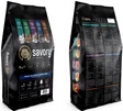 Сухий корм для довгошерстих котів Savory зі свіжим лососем та білою рибою 8 кг - 2
