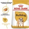Корм Royal Canin Bulldog Adult сухий для дорослих собак породи бульдог 3 кг - 1