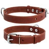 Нашийник "CoLLaR" одинарний (ширина 25мм, довжина 38-50см), коричневий - 1